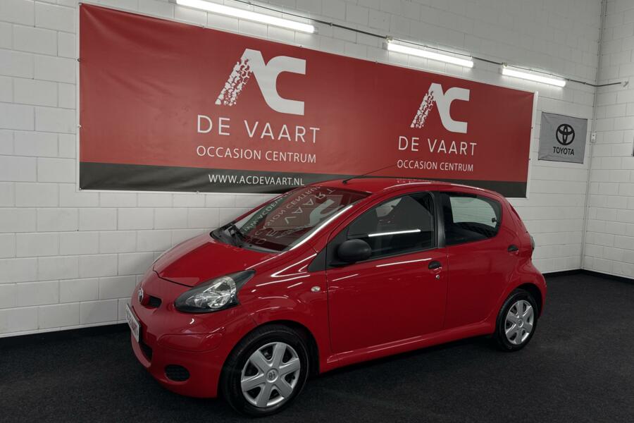 Toyota Aygo 1.0-12V Comfort - VERKOCHT!