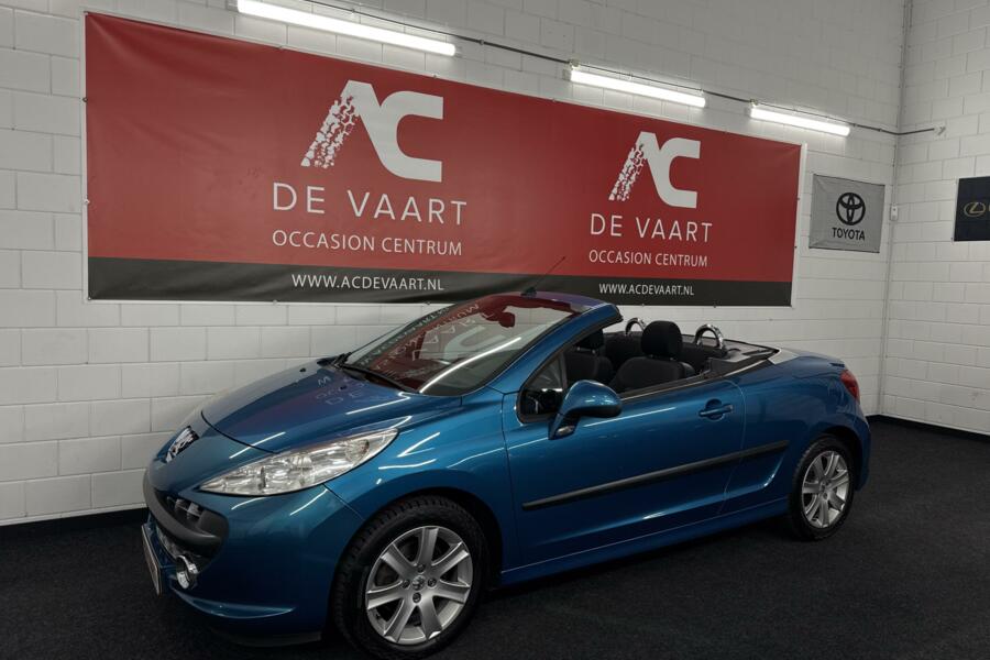 Peugeot 207 CC 1.6 VTi Première - VERKOCHT!