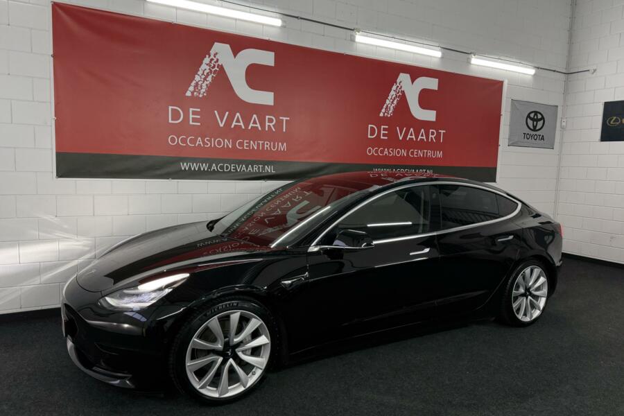Tesla Model 3 Standard RWD Plus 60 kWh - VERKOCHT!