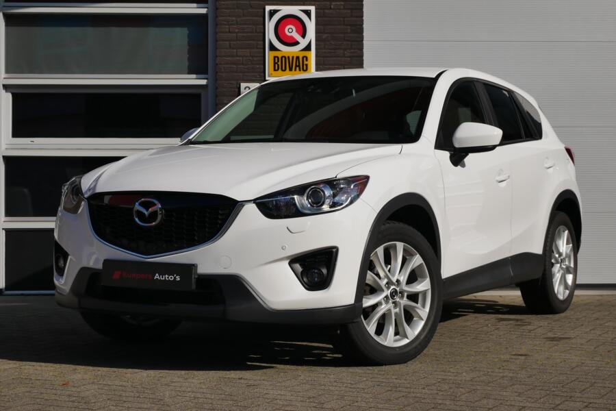 Mazda CX-5 2.0 GT-M 4WD 1e eigenaar| Trekhaak| Camera| Dealer onderhouden