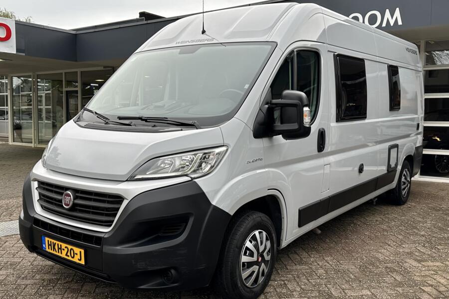 Fiat Weinsberg buscamper 4 pers. Keuken, Wc, Parkeersensoren..