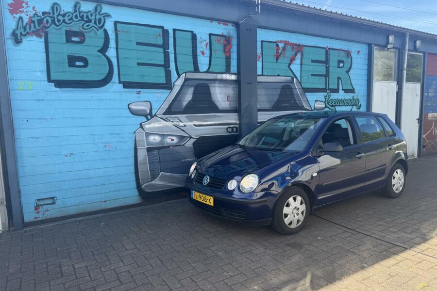 Volkswagen Polo 1.2-12V. 2002. Airco. 5 deurs.