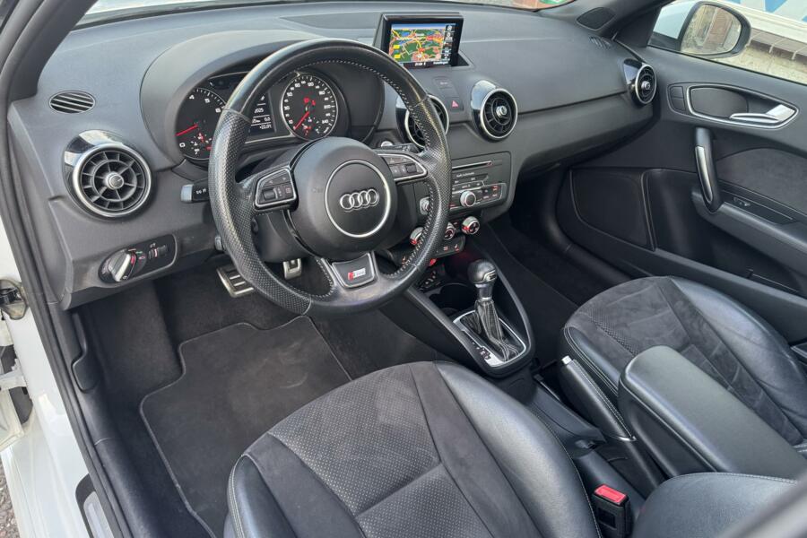 Audi A1 Sportback 1.4 TFSI 125pk Sport 3x S line Edition Pano S-Tronic LED Sportmodus Garantie