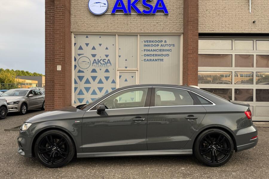 Audi A3 Limousine 1.4 TFSI 150pk 3 x S-Line S-Tronic LED Stlvw Navi Drive Select