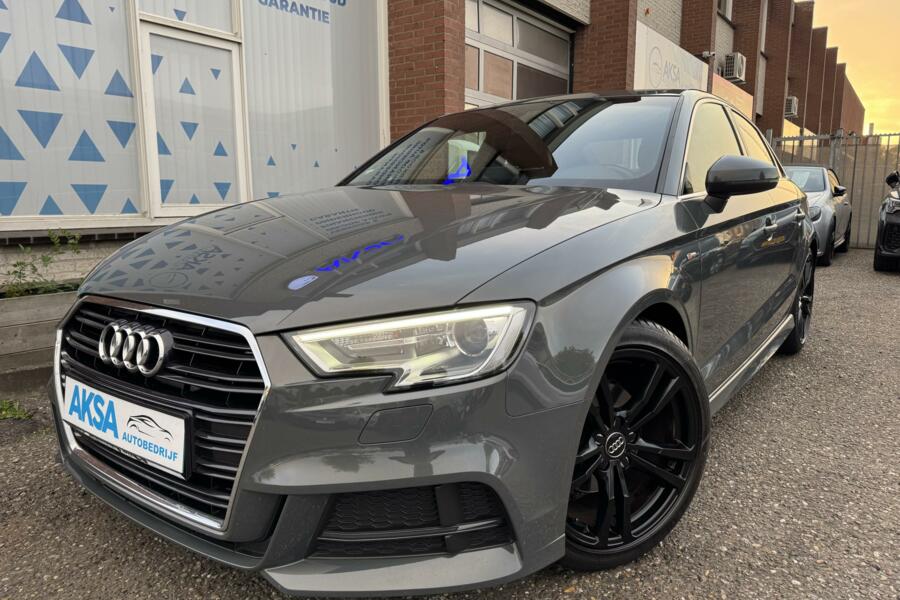 Audi A3 Limousine 1.4 TFSI 150pk 3 x S-Line S-Tronic LED Stlvw Navi Drive Select