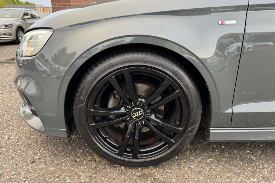 Audi A3 Limousine 1.4 TFSI 150pk 3 x S-Line S-Tronic LED Stlvw Navi Drive Select