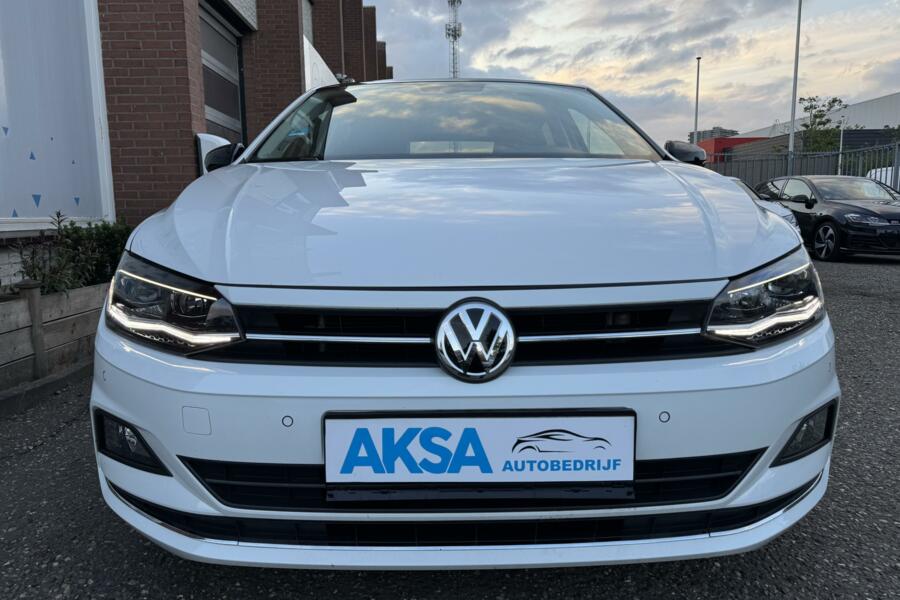 Volkswagen Polo 1.0 TSI 116pk Beats Virtuele Cockpit Camera Blindspot ACC LED CarPlay Stlvw 16inch