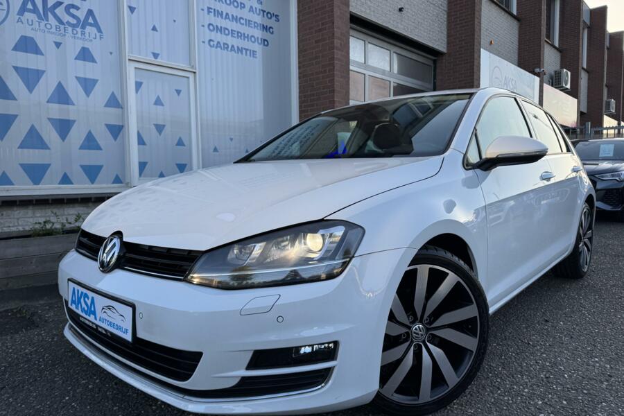 Volkswagen Golf 1.4 TSI Highline 122 pk Xenon 18inch Leder Massage Navi Cruise Garantie