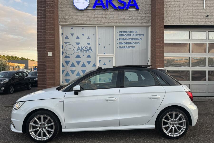 Audi A1 Sportback 1.4 TFSI 125pk Sport 3x S line Edition Pano S-Tronic LED Sportmodus Garantie