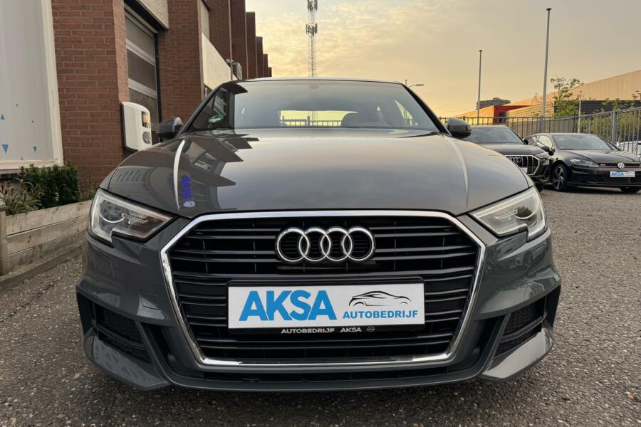 Audi A3 Limousine 1.4 TFSI 150pk 3 x S-Line S-Tronic LED Stlvw Navi Drive Select