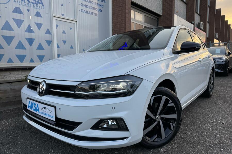 Volkswagen Polo 1.0 TSI 116pk Beats Virtuele Cockpit Camera Blindspot ACC LED CarPlay Stlvw 16inch