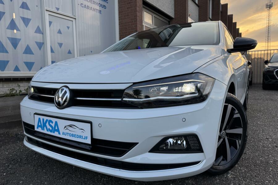 Volkswagen Polo 1.0 TSI 116pk Beats Virtuele Cockpit Camera Blindspot ACC LED CarPlay Stlvw 16inch