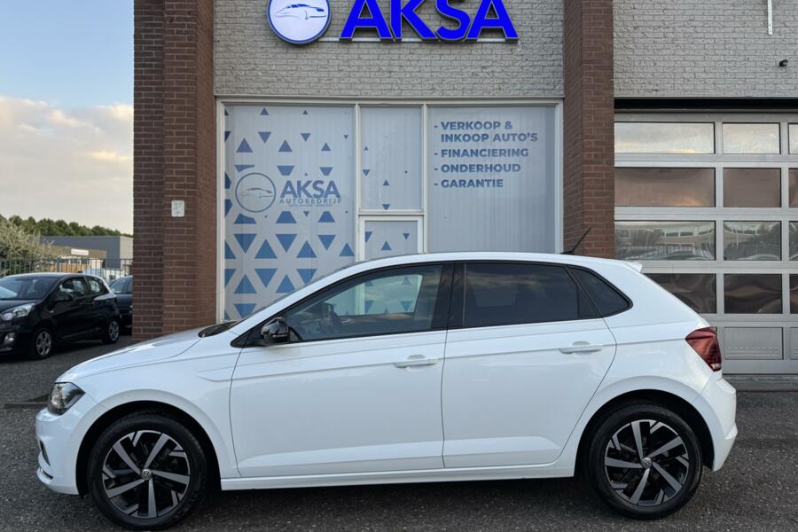 Volkswagen Polo 1.0 TSI 116pk Beats Virtuele Cockpit Camera Blindspot ACC LED CarPlay Stlvw 16inch