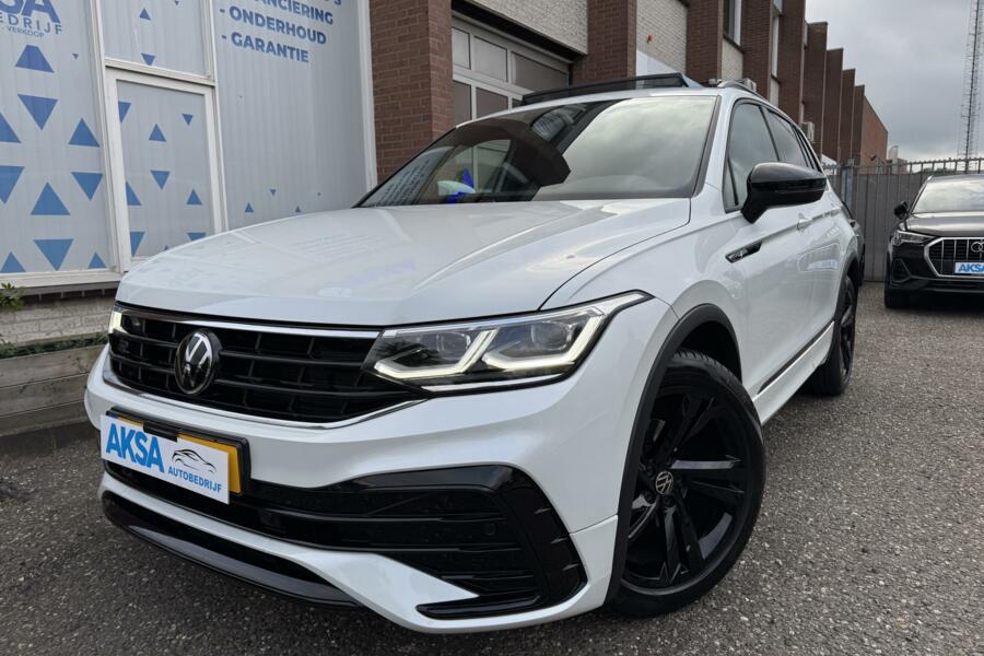 Volkswagen Tiguan 1.5 TSI 150pk R-Line 3 x R-Line Pano DSG Camera Keyless Matrix LED 19inch