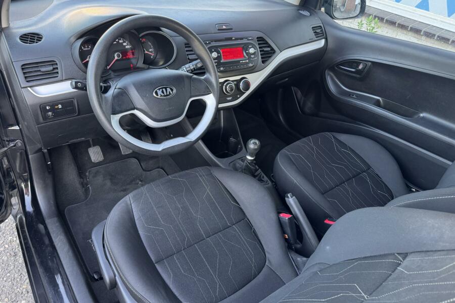 Kia Picanto 1.0 CVVT ISG Comfort Pack