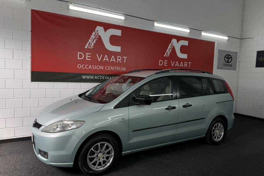 Mazda 5 1.8 Executive - VERKOCHT!