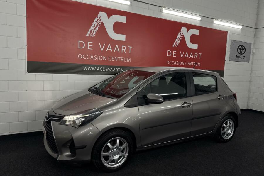 Toyota Yaris 1.0 VVT-i Aspiration - VERKOCHT!