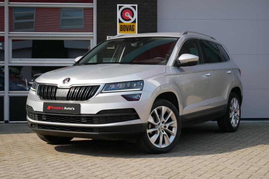 Skoda Karoq 1.5 TSI ACT Business Edition Plus Leder| 1e Eigenaar| ACC