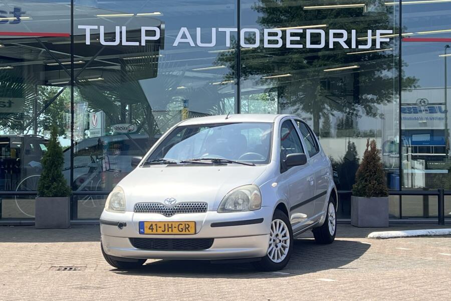Toyota Yaris 1.3-16V VVT-i Sol Special 5 deurs Airco LMV NAP
