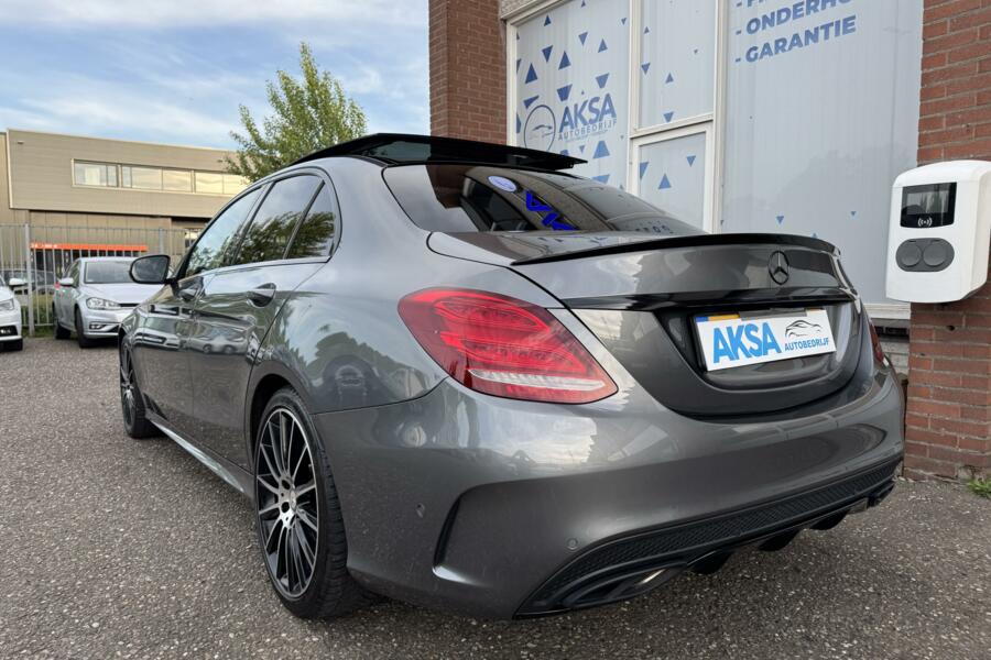 Mercedes C-klasse 180 AMG Sport Edition Pano LED Keyless 19inch Garantie