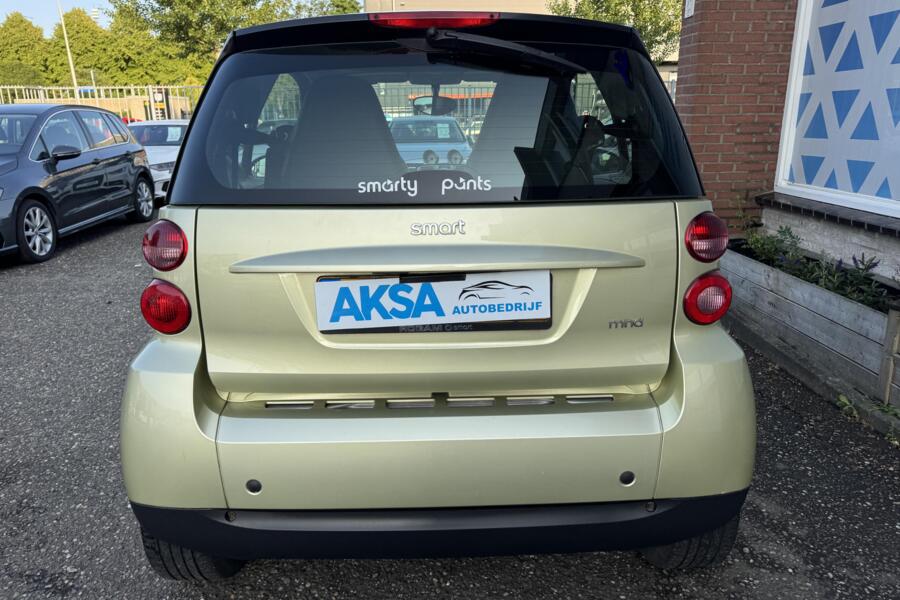 Smart fortwo coupé 1.0 Passion Automaat Airco Elektr Ramen