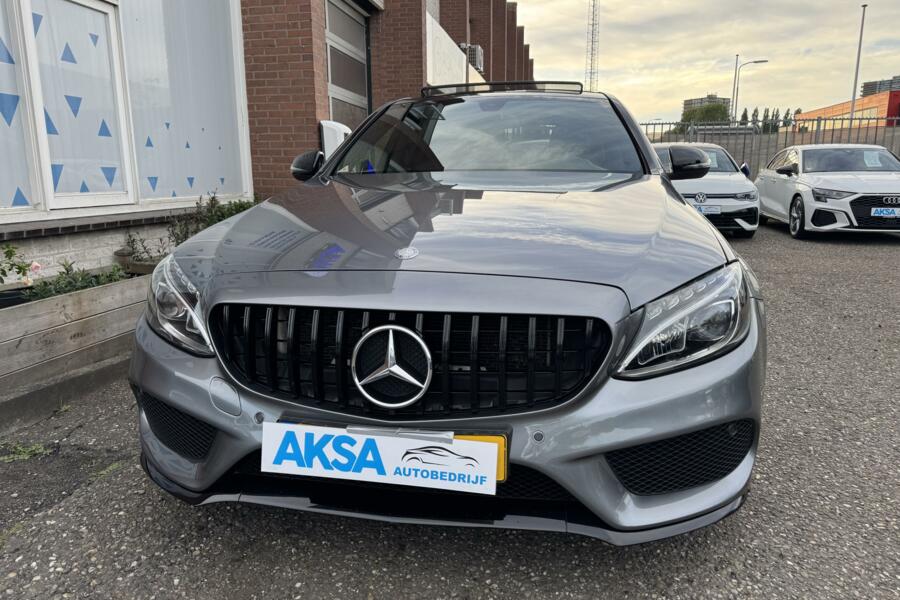 Mercedes C-klasse 180 AMG Sport Edition Pano LED Keyless 19inch Garantie