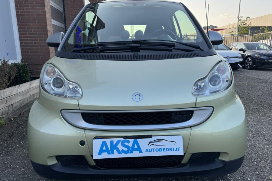Smart fortwo coupé 1.0 Passion Automaat Airco Elektr Ramen