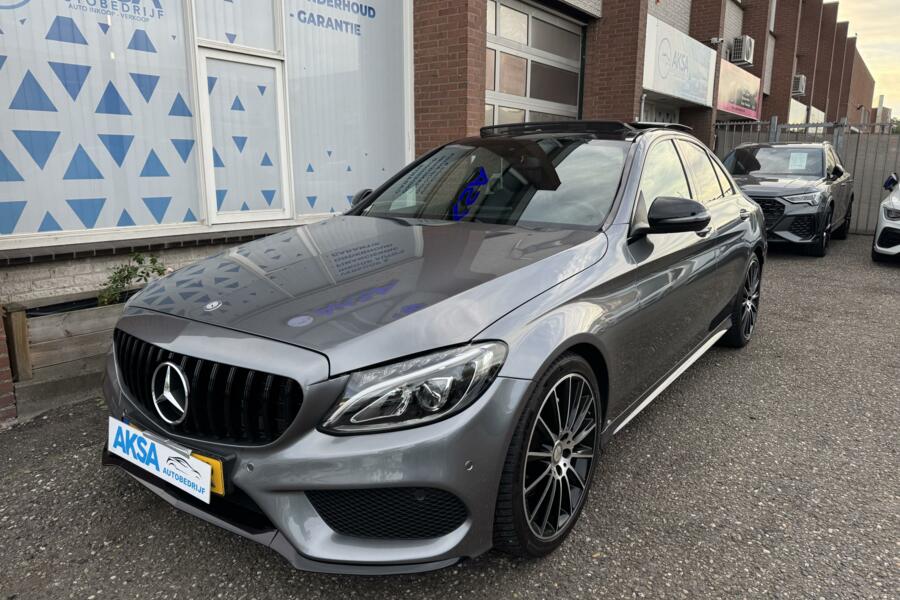 Mercedes C-klasse 180 AMG Sport Edition Pano LED Keyless 19inch Garantie