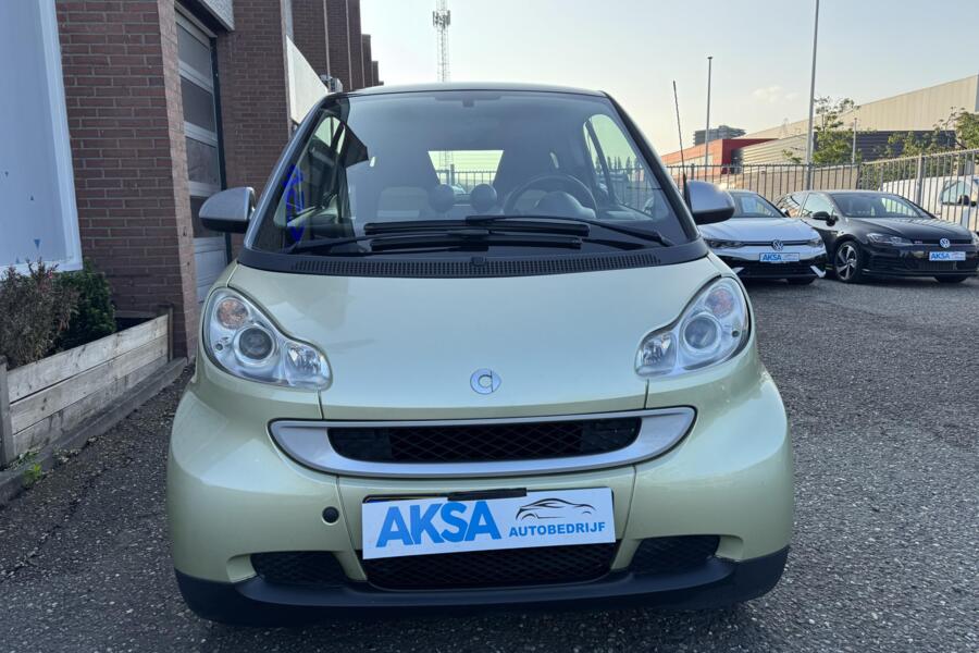 Smart fortwo coupé 1.0 Passion Automaat Airco Elektr Ramen