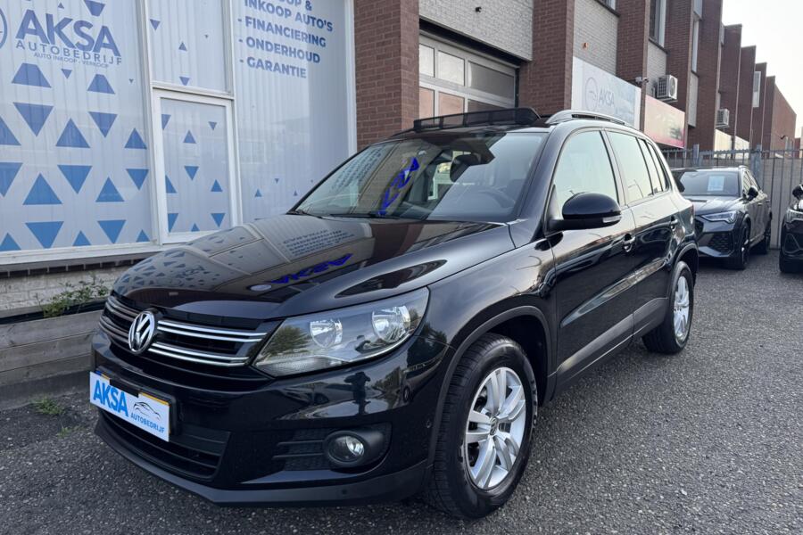 Volkswagen Tiguan 1.4 TSI 150pk ACT DSG Pano Alcantara Trekhaak PDC
