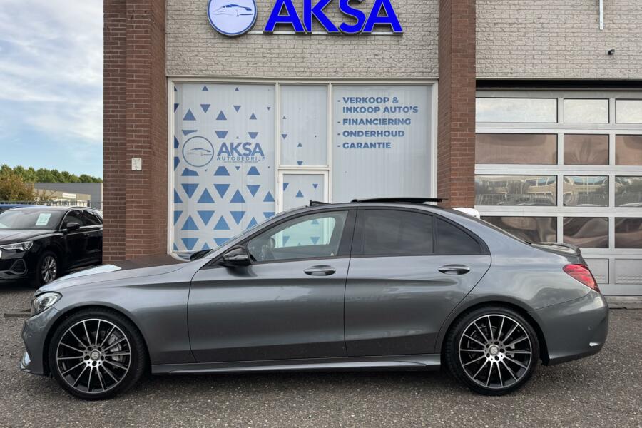 Mercedes C-klasse 180 AMG Sport Edition Pano LED Keyless 19inch Garantie