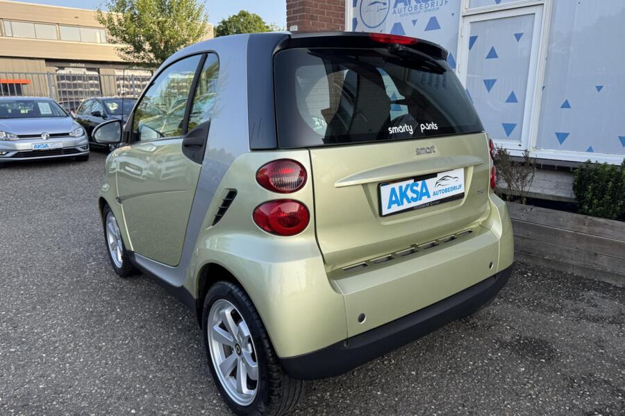 Smart fortwo coupé 1.0 Passion Automaat Airco Elektr Ramen
