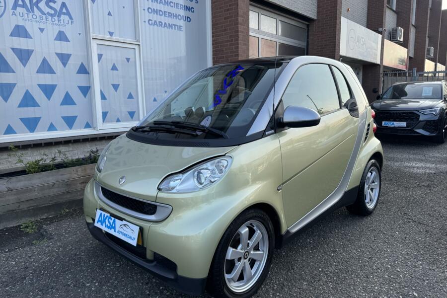Smart fortwo coupé 1.0 Passion Automaat Airco Elektr Ramen