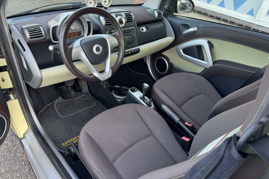 Smart fortwo coupé 1.0 Passion Automaat Airco Elektr Ramen