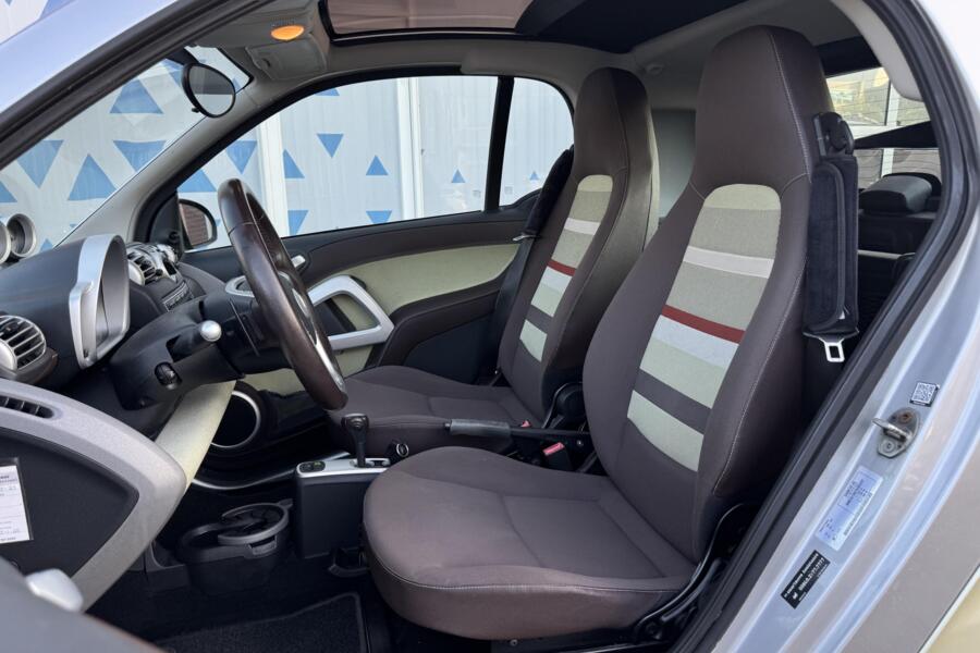 Smart fortwo coupé 1.0 Passion Automaat Airco Elektr Ramen