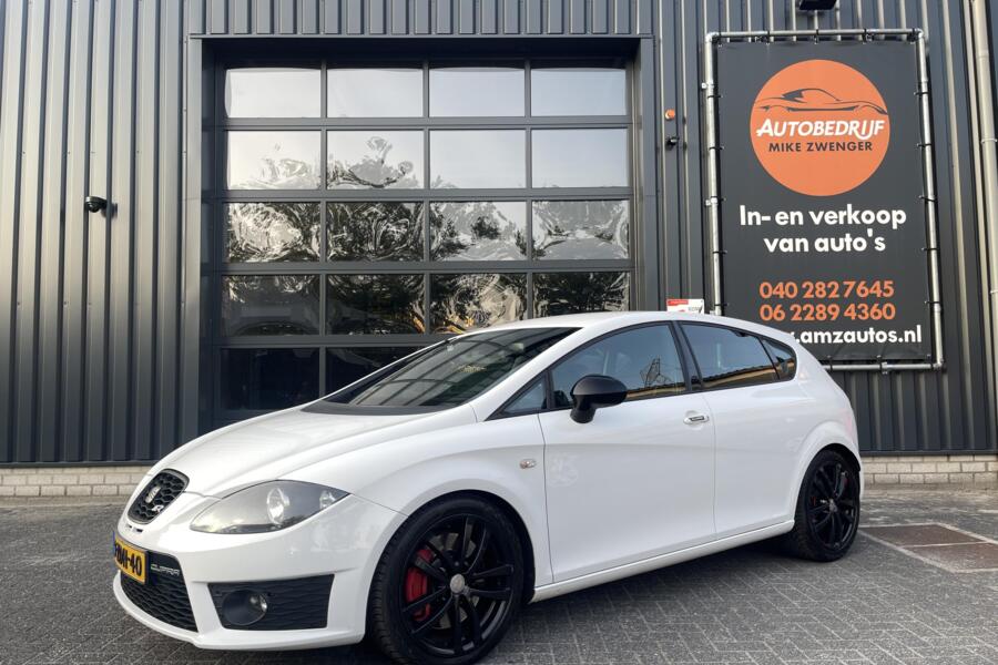 Seat Leon 2.0 TFSI Cupra R 300PK KUIPSTOELEN|STAGE 1|CLIMA AIRCO|FACELIFT MODEL