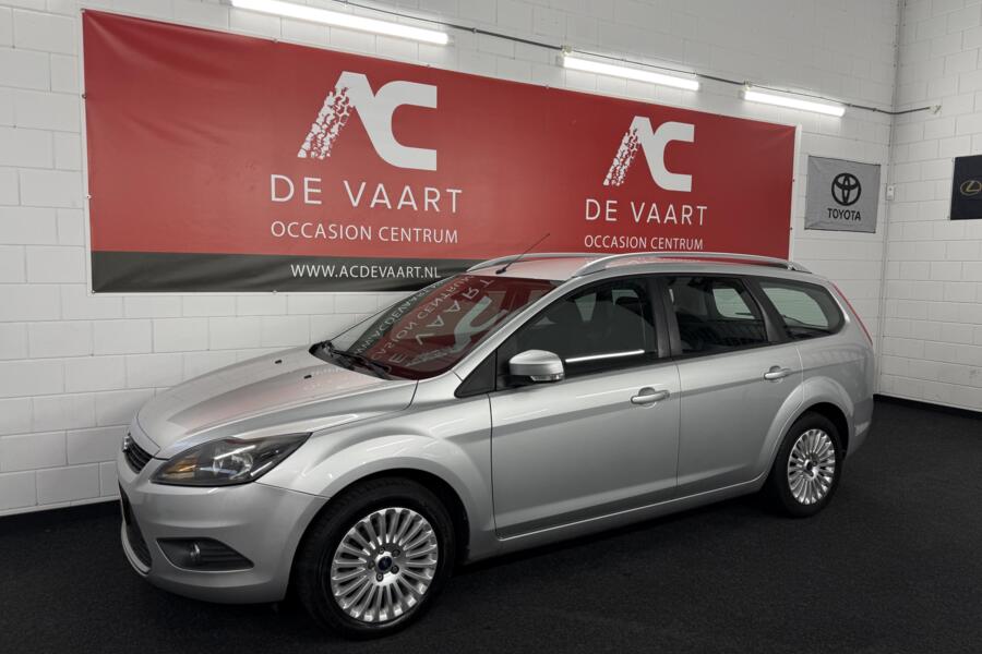 Ford Focus Wagon 1.8 Titanium - VERKOCHT!