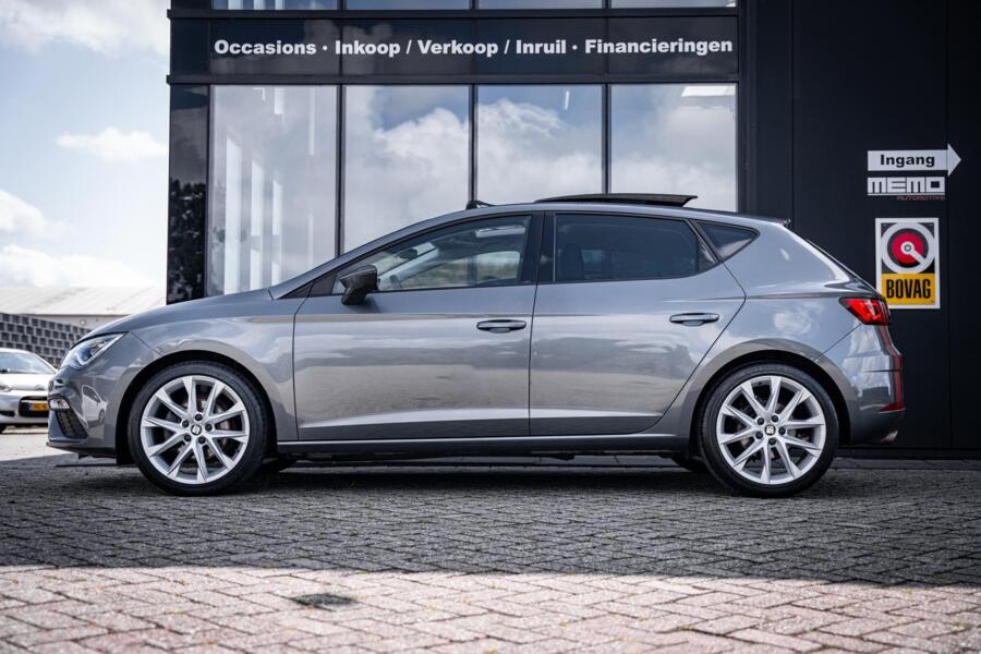 Seat Leon 1.4 TSI ACT FR*PANO*AUTOMAAT*CAMERA*CARPLAY*TREKH*
