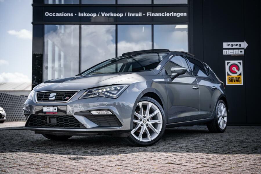 Seat Leon 1.4 TSI ACT FR*PANO*AUTOMAAT*CAMERA*CARPLAY*TREKH*