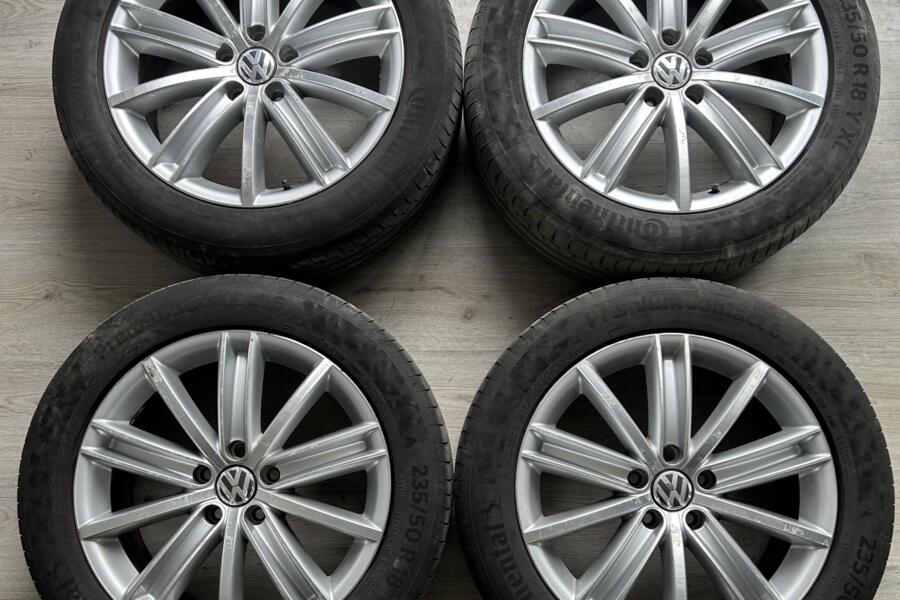 Originele Volkswagen Audi Seat Skoda 5x112 18inch velgen