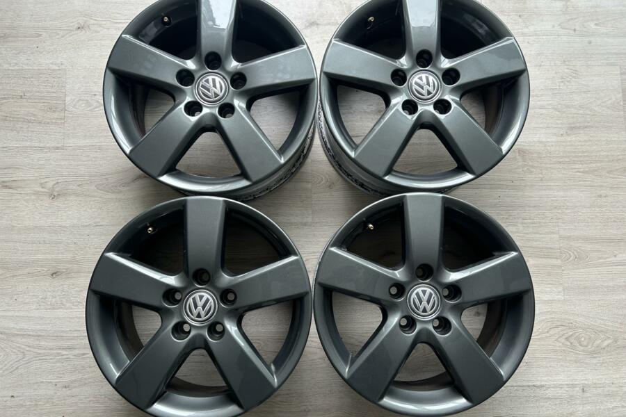 Originele Volkswagen Audi Seat Skoda 5x112 16inch velgen