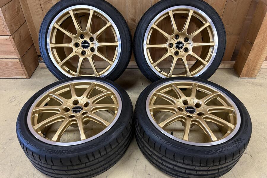 BMW 3 4 serie M3 M4 velgen 19inch 5x120 TPMS zomerbanden