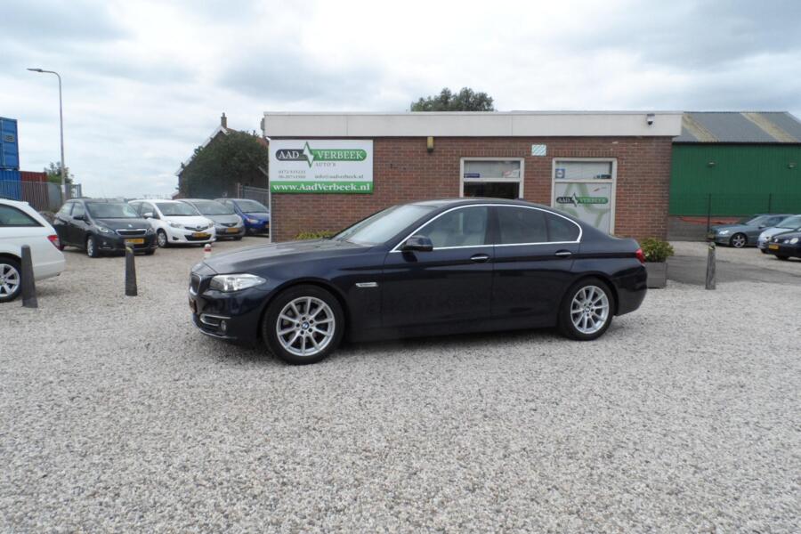 BMW 5-serie 520d Corporate Lease High Executive
