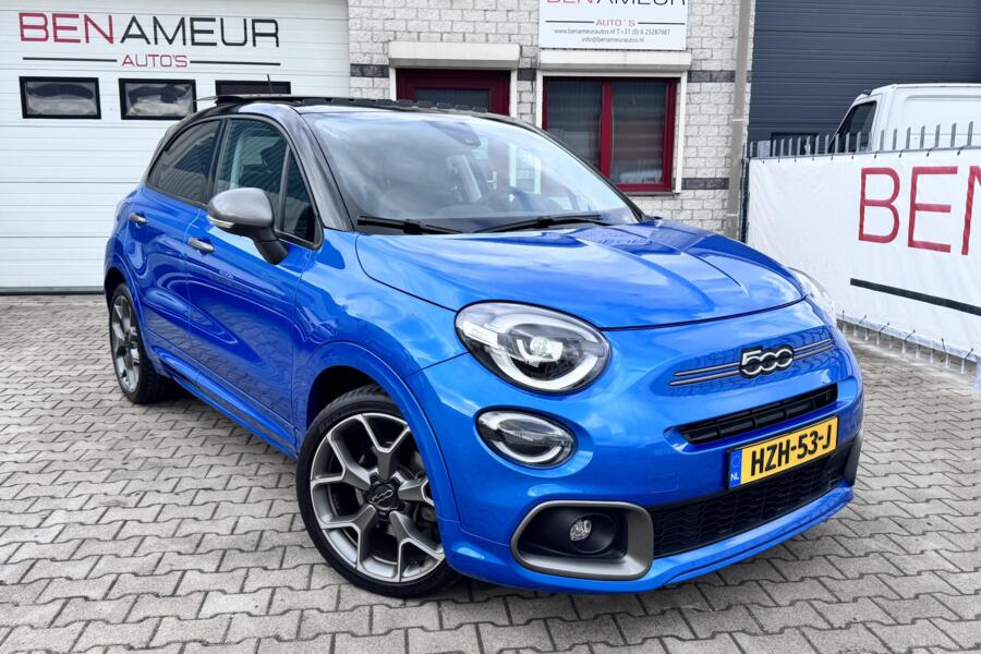 Fiat 500X 1.3 FireFly TURBO 150PK SPORT AUT Pano/ Leder/ Nav