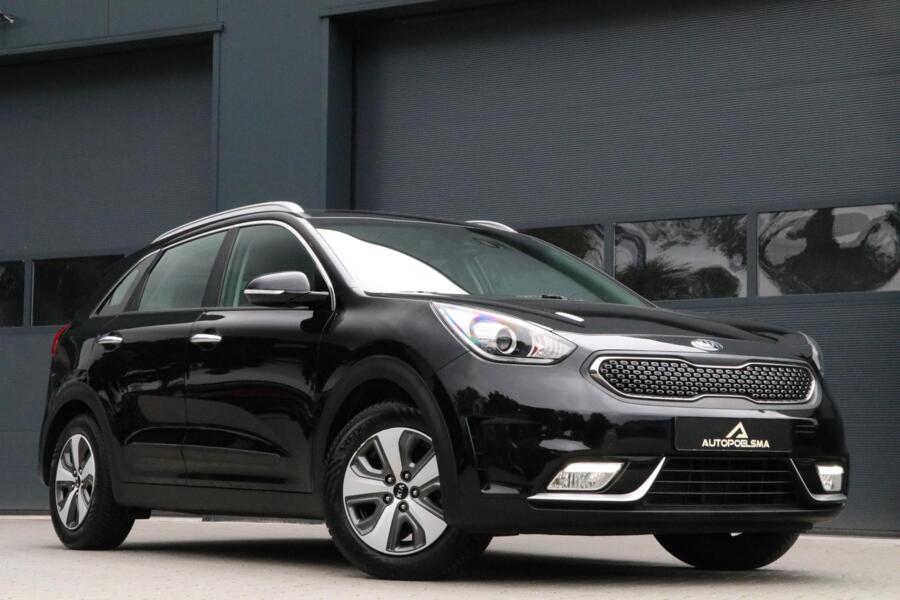 Kia Niro 1.6 GDi Hybrid DynamicLine Applecarplay Camera Cruise Pdc Trekhaak Led 161000KM BJ2017