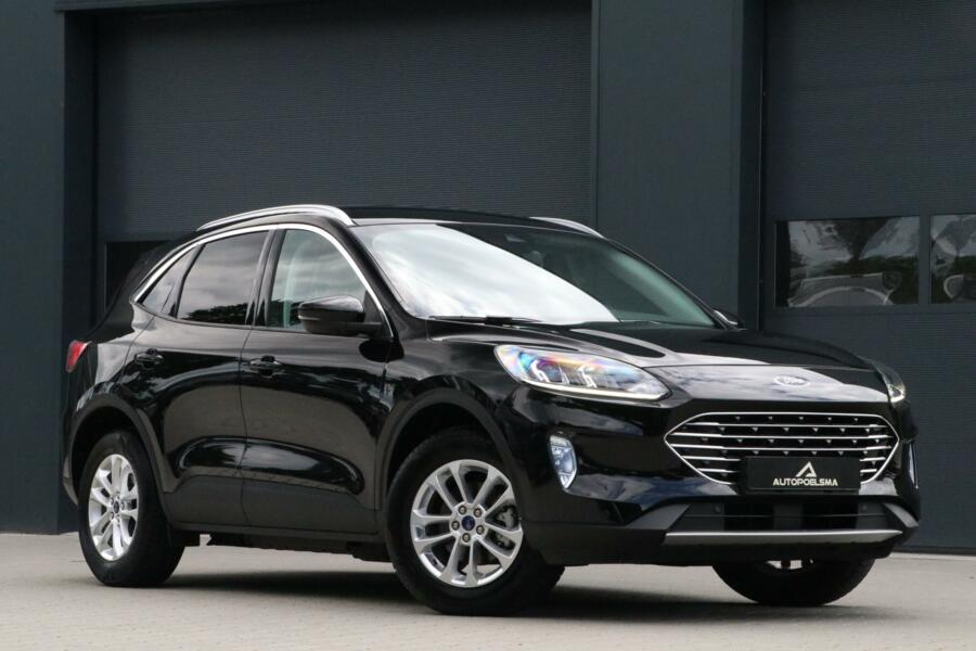 Ford Kuga 2.5 PHEV Titanium 225PK AppleCarplay Dab+ Camera Pdc VirtualDash PrivacyGlass Plugin 62000KM BJ2021