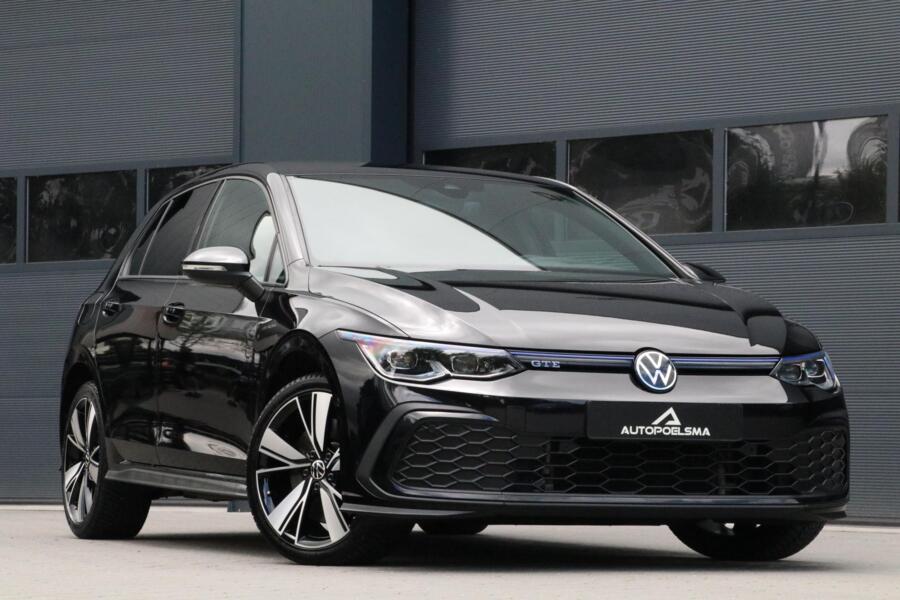 Volkswagen Golf 1.4 eHybrid GTE 245PK Headup VirtualDash IQ-Led Sportzetels Leder Adaptiv Cruise Carplay Sfeerverlicht Camera Uistraling!! 76000KM BJ2021