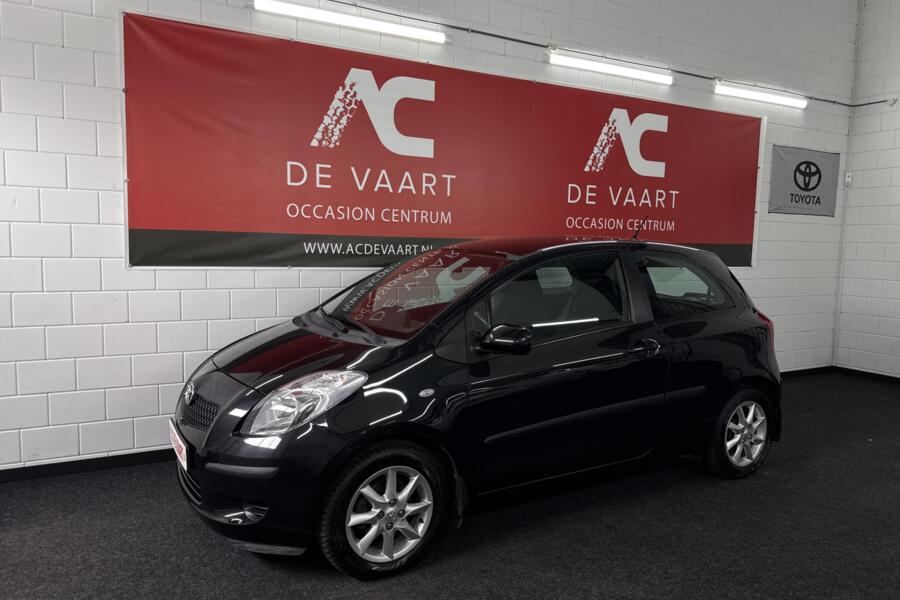 Toyota Yaris 1.3 VVTi Sol - VERKOCHT!