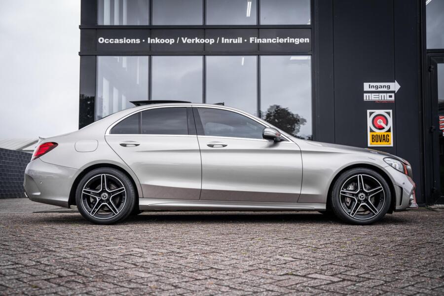Mercedes C-klasse 180 Business Solution AMG*PANO*LEDER*VOL!!