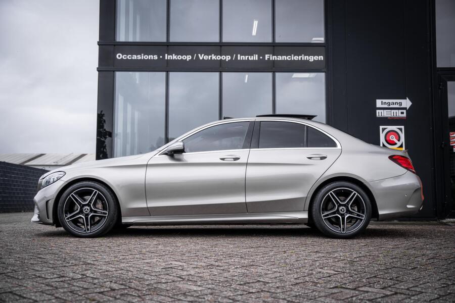 Mercedes C-klasse 180 Business Solution AMG*PANO*LEDER*VOL!!